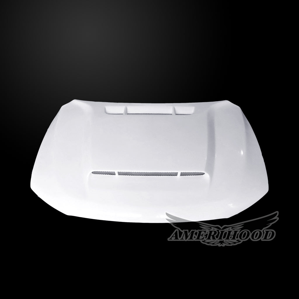 Dodge Durango DEM Style Functional Heat Extraction Ram Air Hood